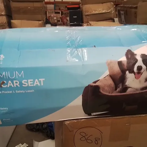 BOXED FURDREAMS PREMIUM PET CAR SEAT