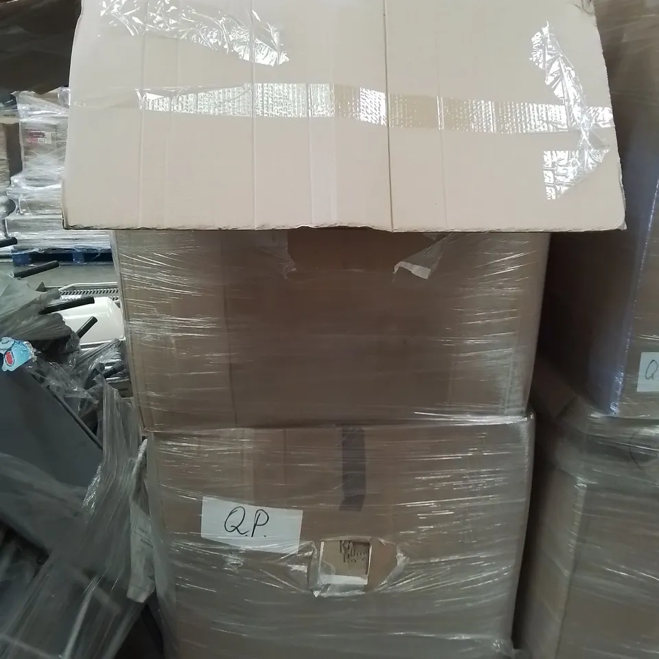 TWO LARGE BOXES OF ASSORTED DUVETS, WEIGHTED BLANKETS AND PILLOWS