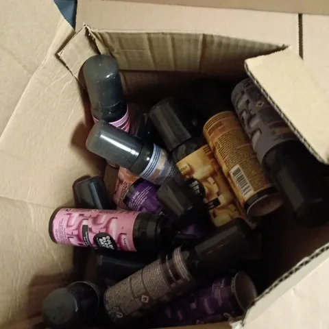 BOX OF APPROXIMATELY 20 ASSORTED MATRIX BLOW DRY TEMP COLOUR 