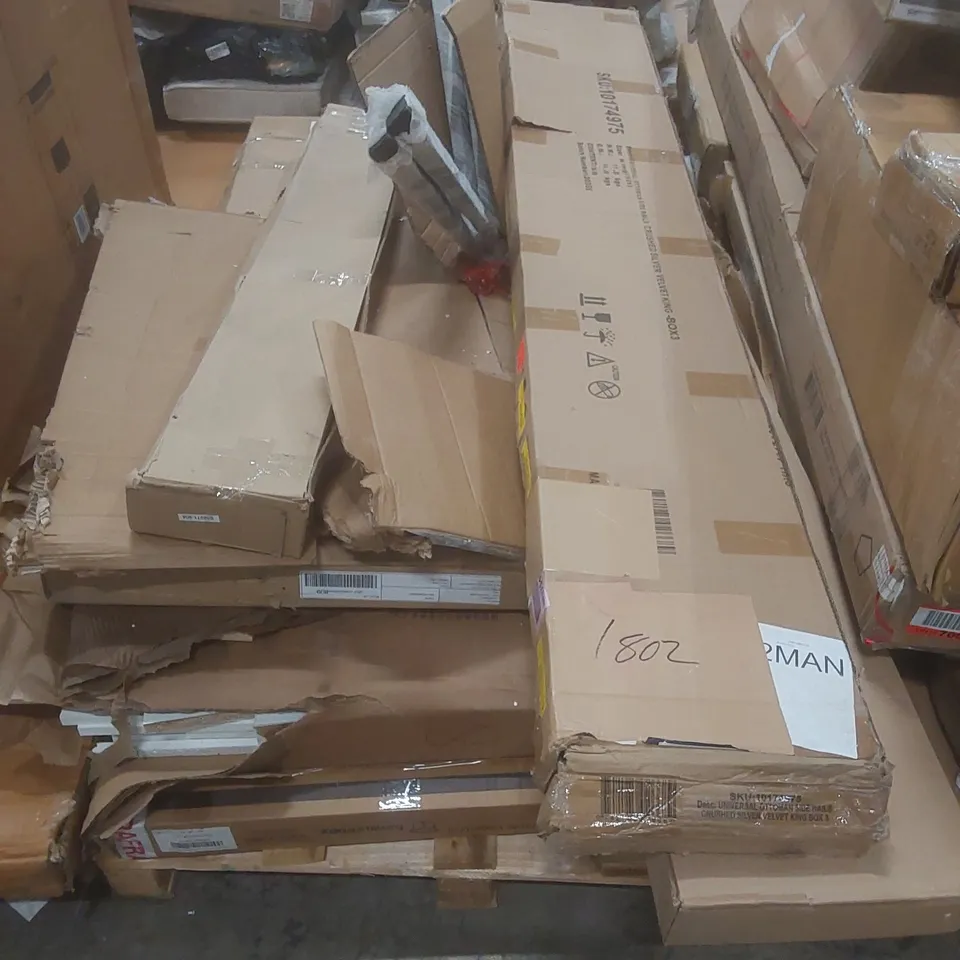 PALLET TO CONTAIN ASSORTED BOXED FURNITURE AND FURNITURE PARTS