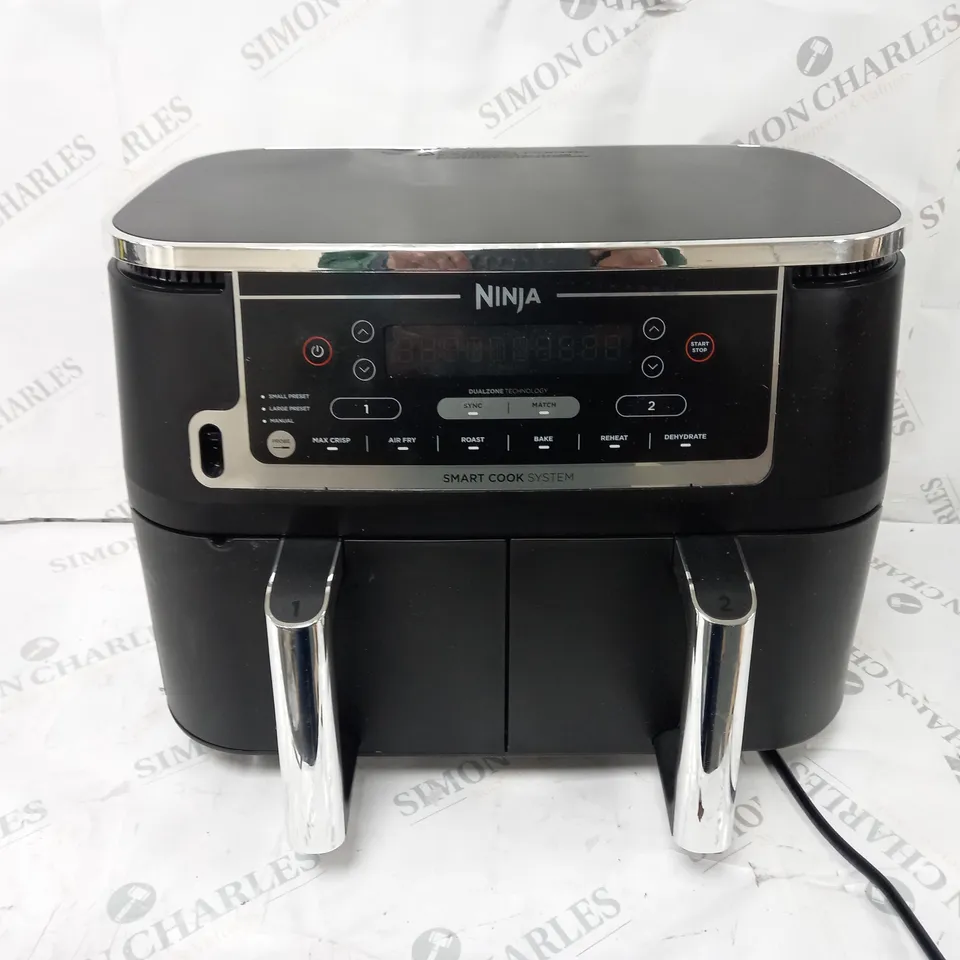 NINJA FOODI MAX DUAL ZONE 9.5L AIR FRYER AF451UK