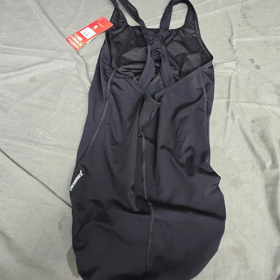 SPEEDO WOMEN'S BLACK ONE-PIECE SWIMSUIT – GB 20/42