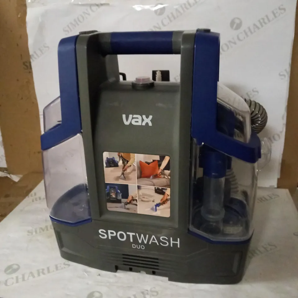VAX SPOTWASH DUO SPOT CLEANER