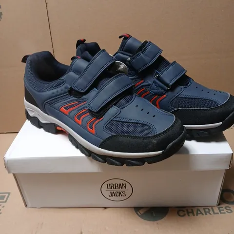 URBAN JACKS PENRITH NAVY TRAINERS – UK 10