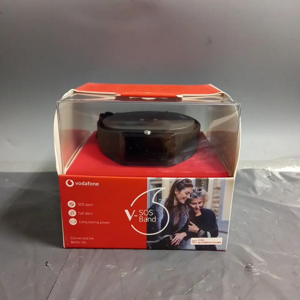 BOX OF APPROXIMATELY 8 VODAFONE V-SOS BANDS