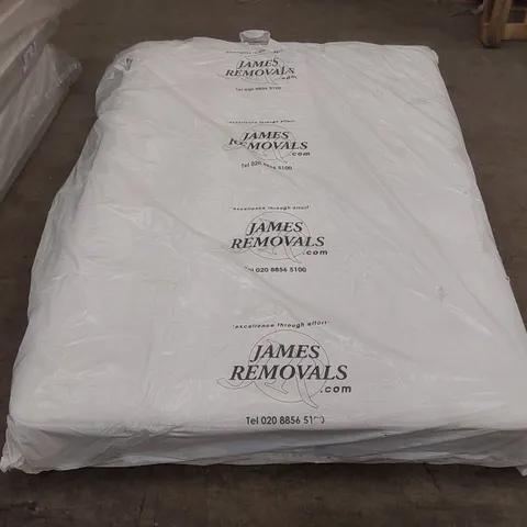 QUALITY BAGGED COMFORT ORTHO SLEEP SYSTEM 4'6 DOUBLE MATTRESS 