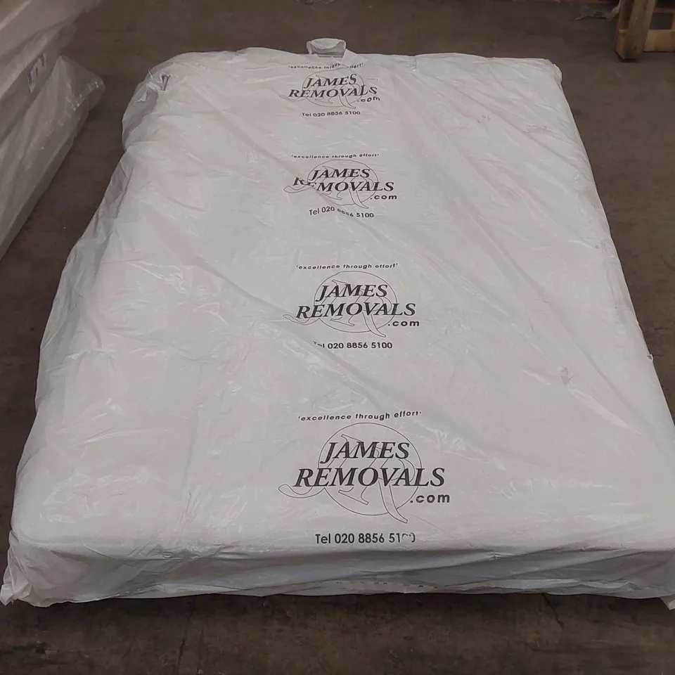 QUALITY BAGGED COMFORT ORTHO SLEEP SYSTEM 4'6 DOUBLE MATTRESS 
