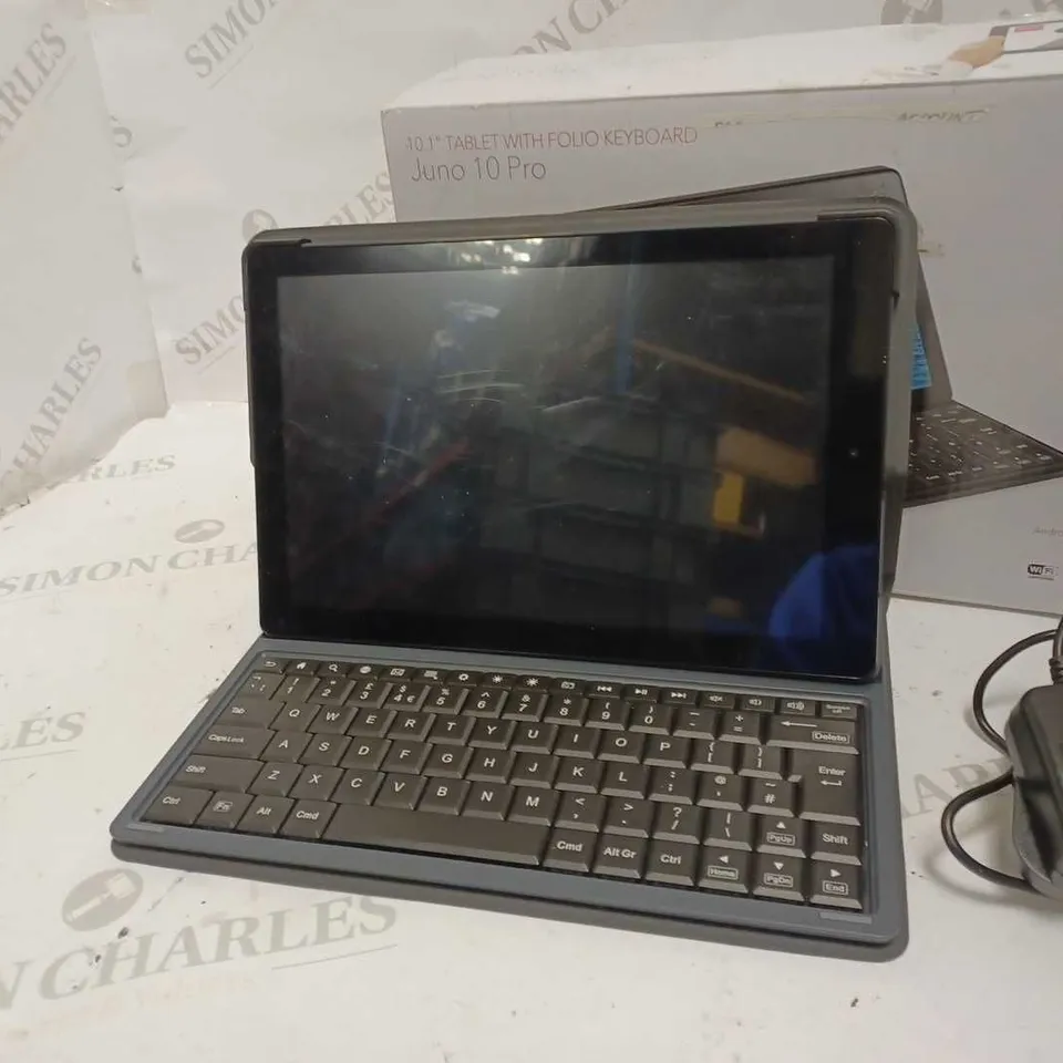 RCA VENTURER JUNO 10" ANDROID PRO TABLET WITH FOLIO KEY BOARD