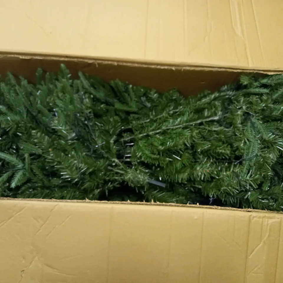 WERCHRISTMAS PRE-LIT GRAND ALASKAN FIR MULTI-FUNCTION CHRISTMAS TREE -collection only