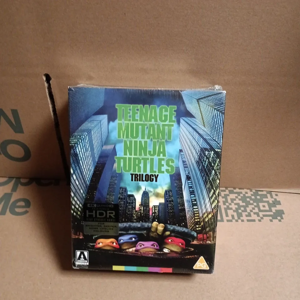 TEENAGE MUTANT NINJA TURTLES TRILOGY – DVD BOX SET (THREE FILMS)