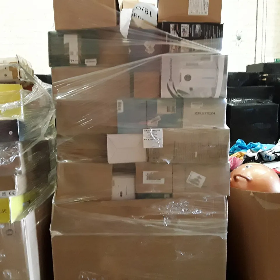 PALLET CONTAINING AN ASSORTMENT OF DEHUMIDIFIERS 
