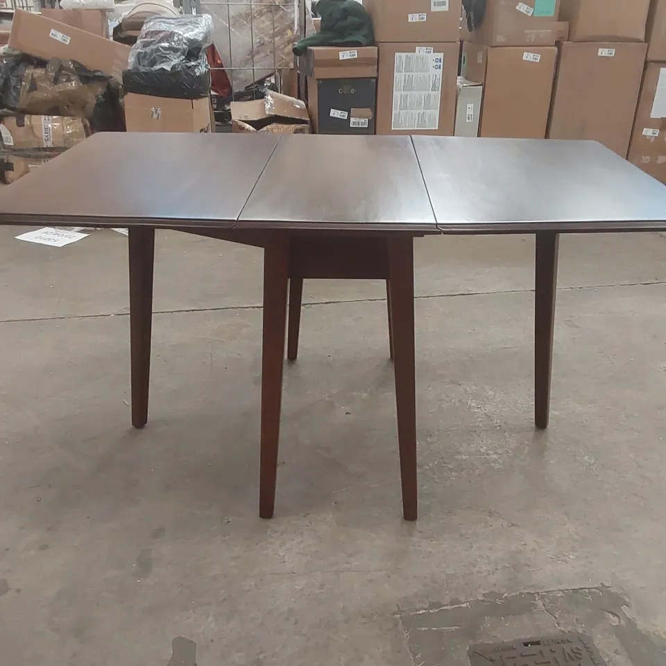 DESIGNER SOLID WOOD FOLD OUT TABLE