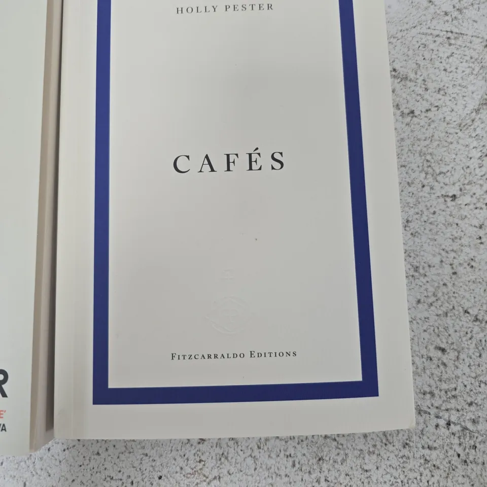 THE EXPANSION PROJECT BY BEN PESTER; CAFÉS BY HOLLY PESTER (TWO BOOKS)