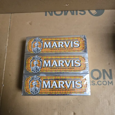 MARVIS ORANGE BLOSSOM BLOOM TOOTHPASTE 75 ML (SET OF 6)