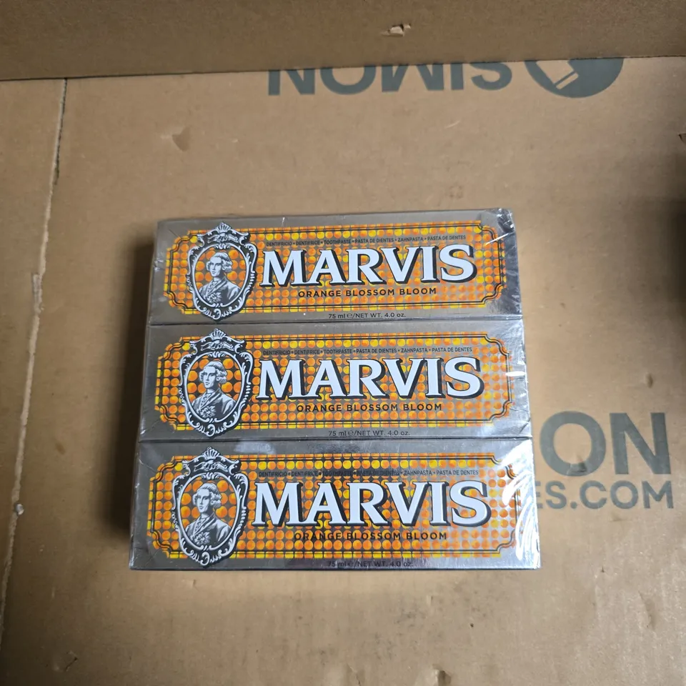 MARVIS ORANGE BLOSSOM BLOOM TOOTHPASTE 75 ML (SET OF 6)