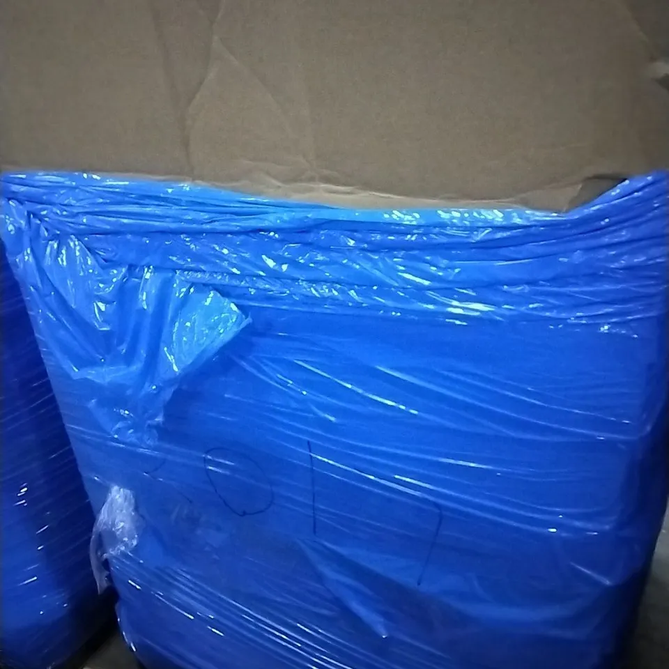 PALLET OF ASSORTED ITEMS INCLUDING COLIFE SUITCASE, GREEN HAVEN, EVA CAMPING MAT, CAR WINDOW SUN SHIELDS, WHITE CURTAIN RAILS