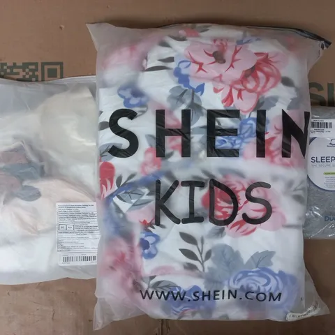 APPROXIMATELY 20 ASSORTED KID'S CLOTHING AND FASHION PRODUCTS IN VARIOUS STYLES AND SIZES - COLLECTION ONLY