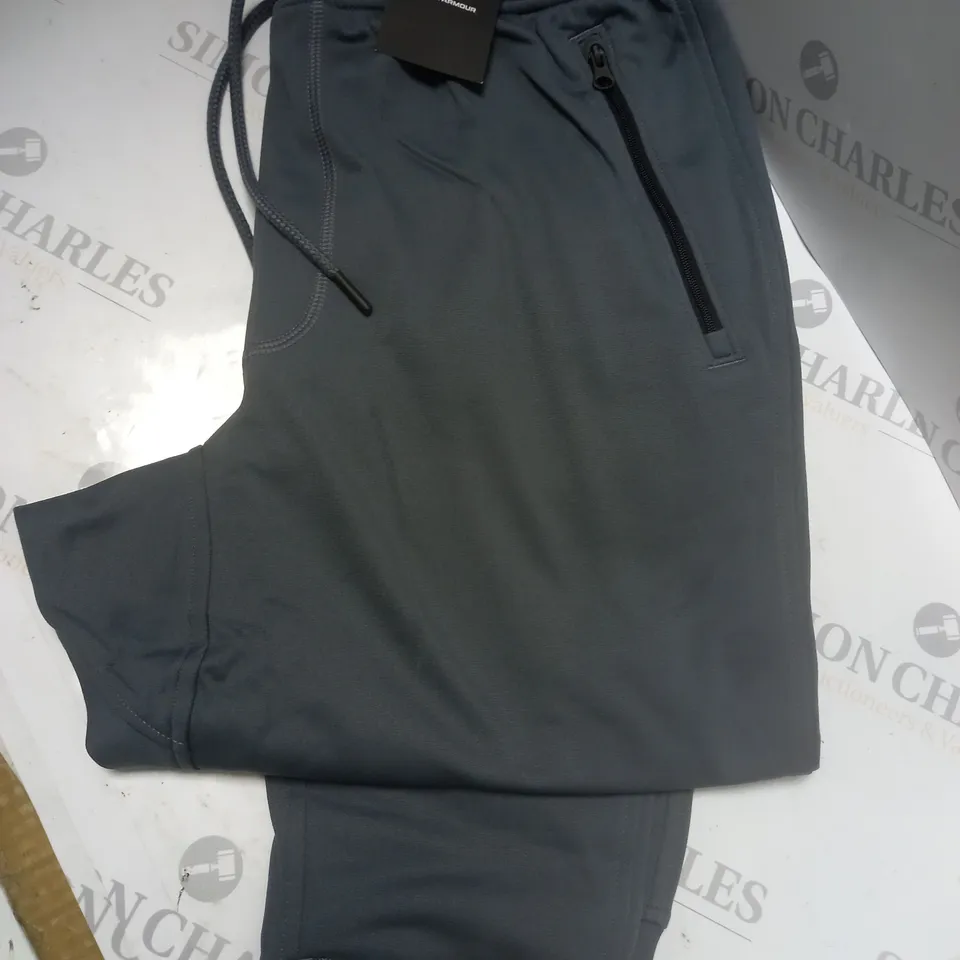 UNDER ARMOUR UA SPORT TRICOT JOGGERS, GREY - SIZE M