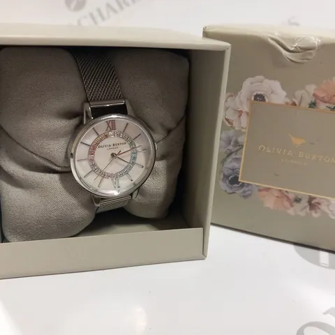 BOXED OLIVIA BURTON WRIST WATCH