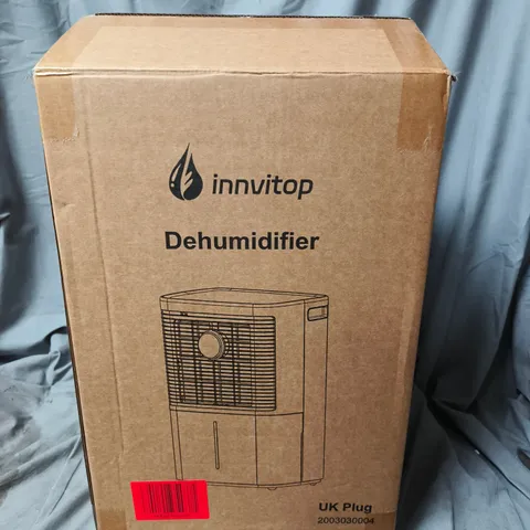 INNVITOP DEHUMIDIFIER – UK PLUG (MODEL 2003030004) 