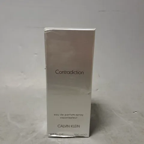 BOXED AND SEALED CONTRADICTION CALVIN KLEIN EAU DE PARFUM 100ML