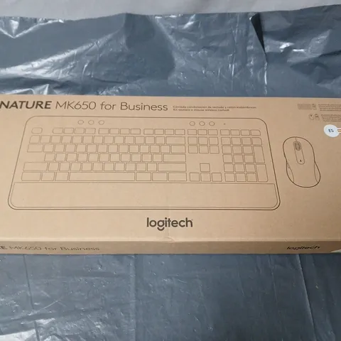 LOGITECH SIGNATURE MK650 FOR BUSINESS KEYBOARD & MOUSE – BOXED
