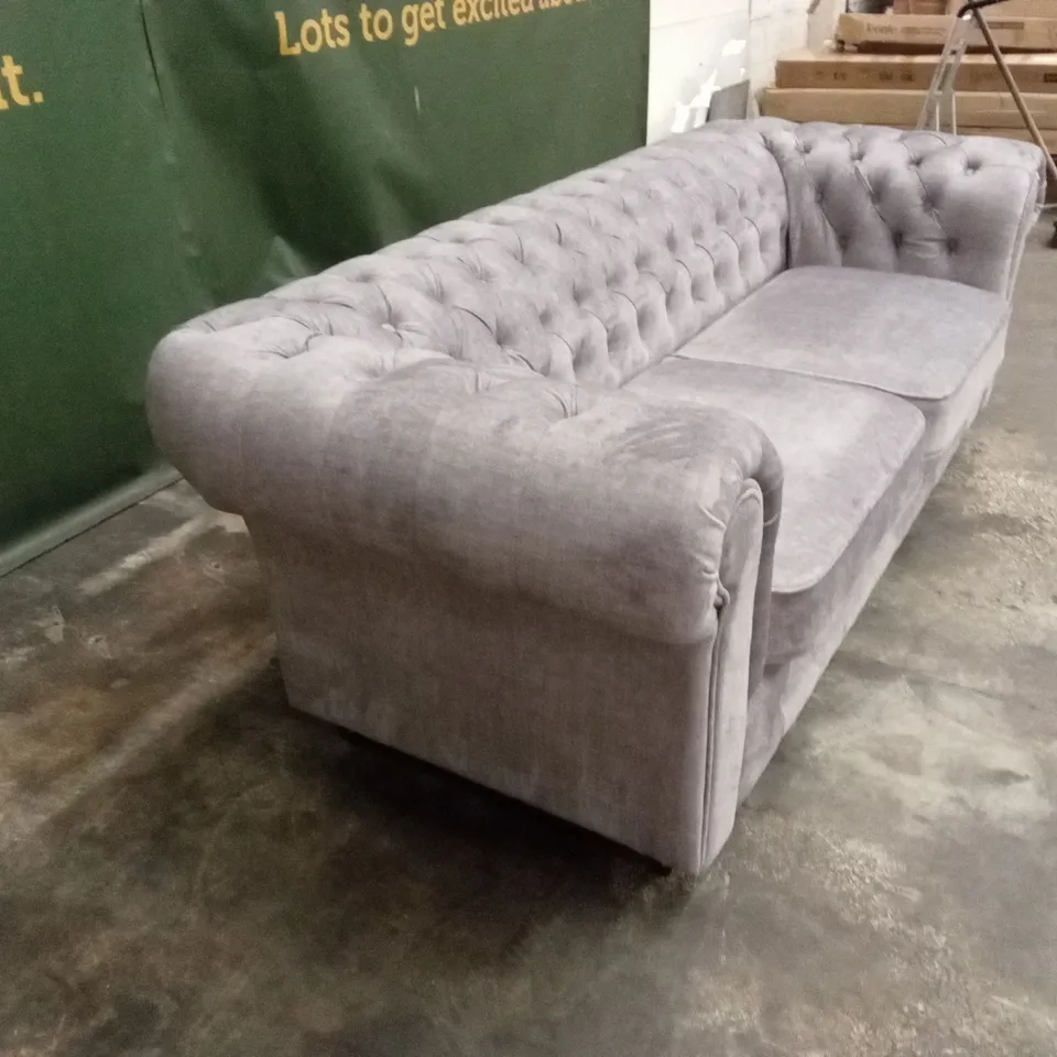 LAURA 3 SEATER SOFA BED - GREY RRP £1249
