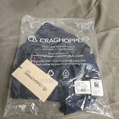 CRAGHOPPERS WOMEN'S NL MOCK NECK TOP – BLUE NAVY (CWT1412)