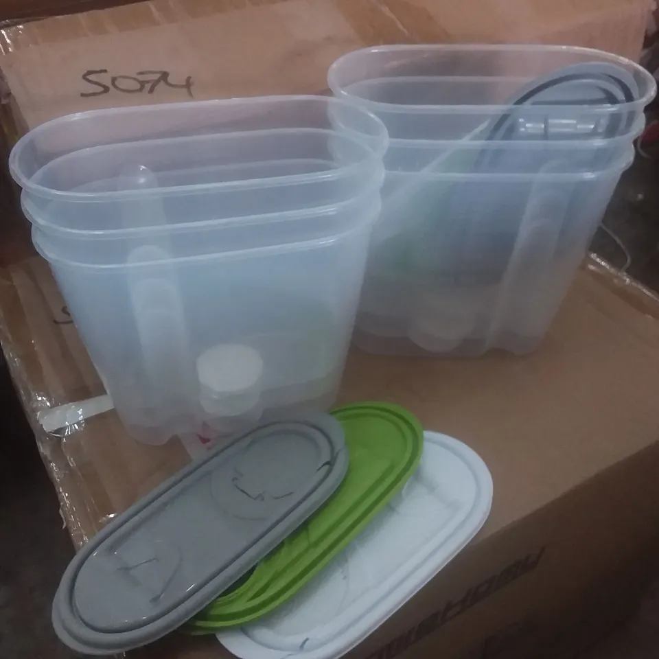 BOXED CEREAL DISPENSER