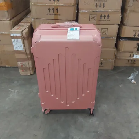 BOXED HARDSHELL SUITCASE SET - PINK