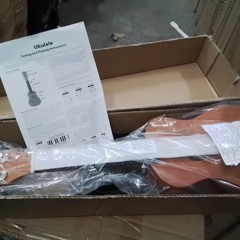 BOXED UKULELE 