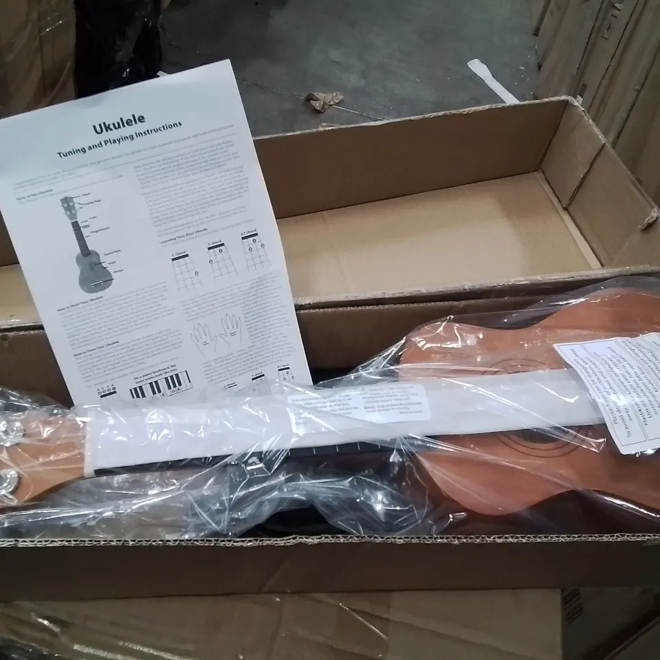 BOXED UKULELE 