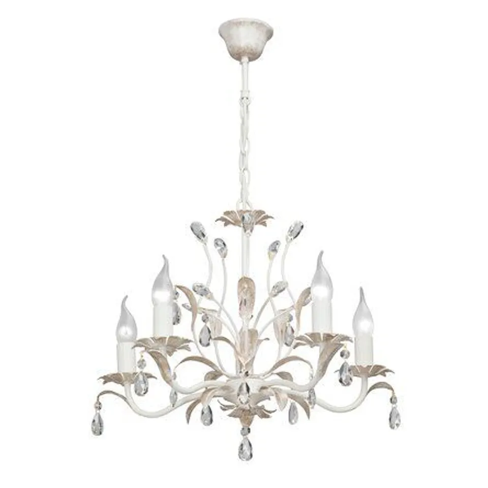 BOXED NEIL 5-LIGHT CANDLE STYLE CHANDELIER 