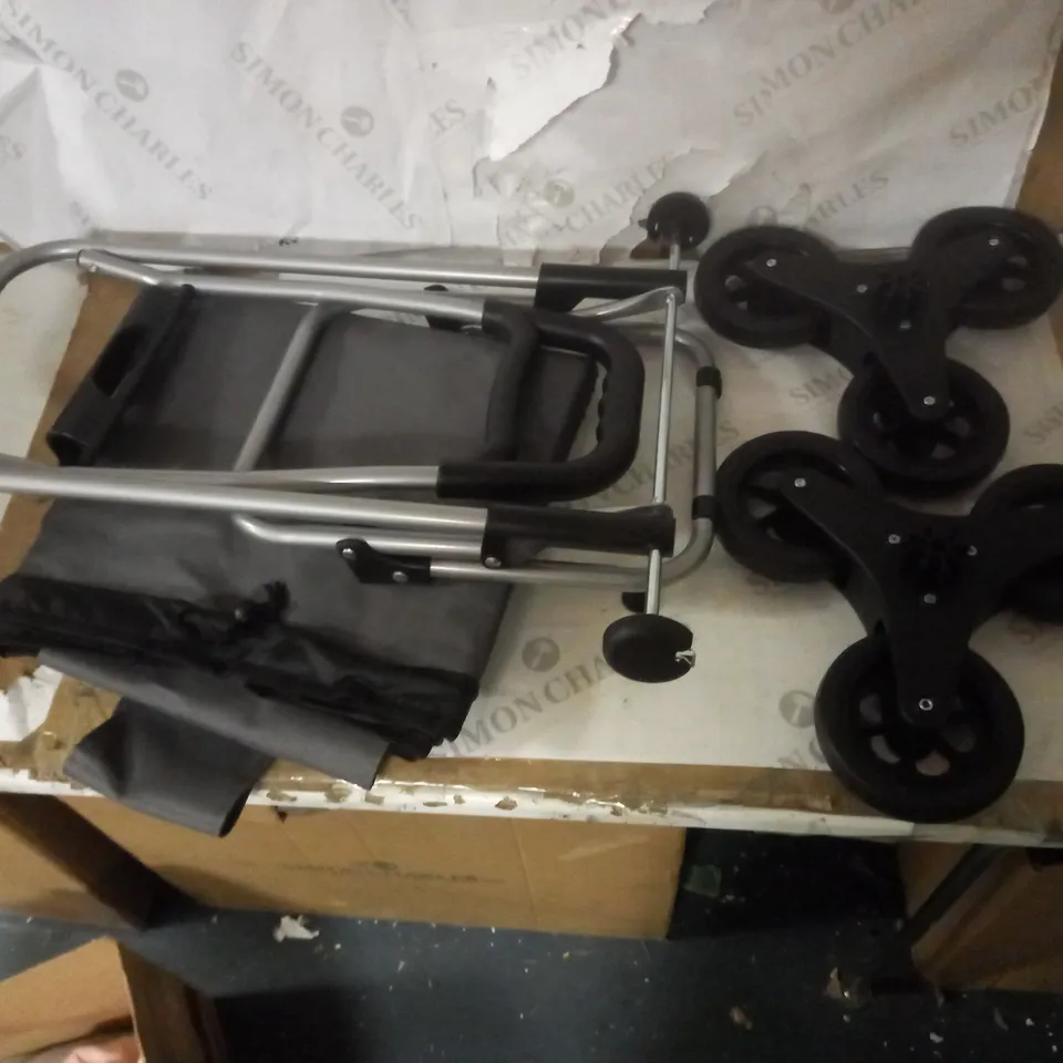LOCK 'N LOCK INSULATED SHOPPING TROLLEY CART