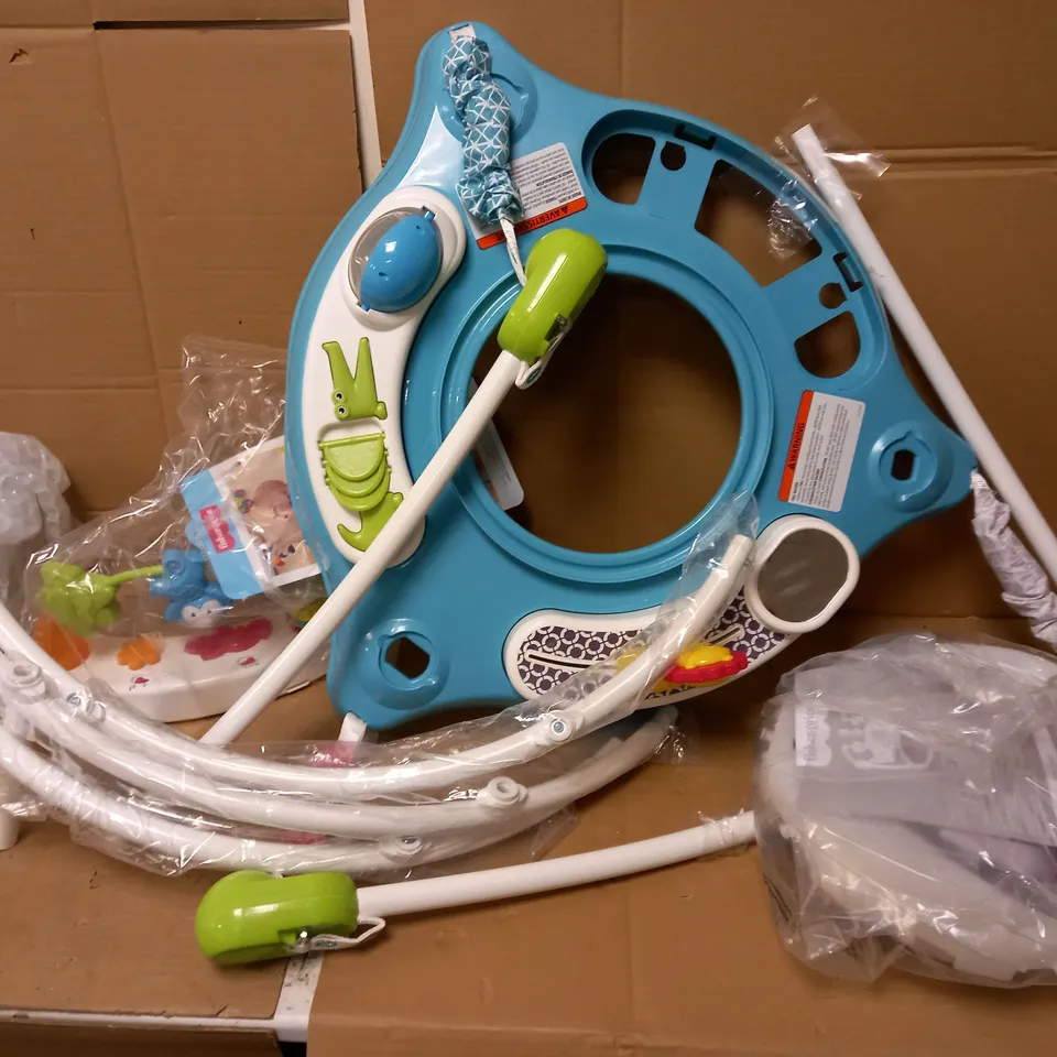 FISHER PRICE COLOUR CLIMBERS JUMPEROO