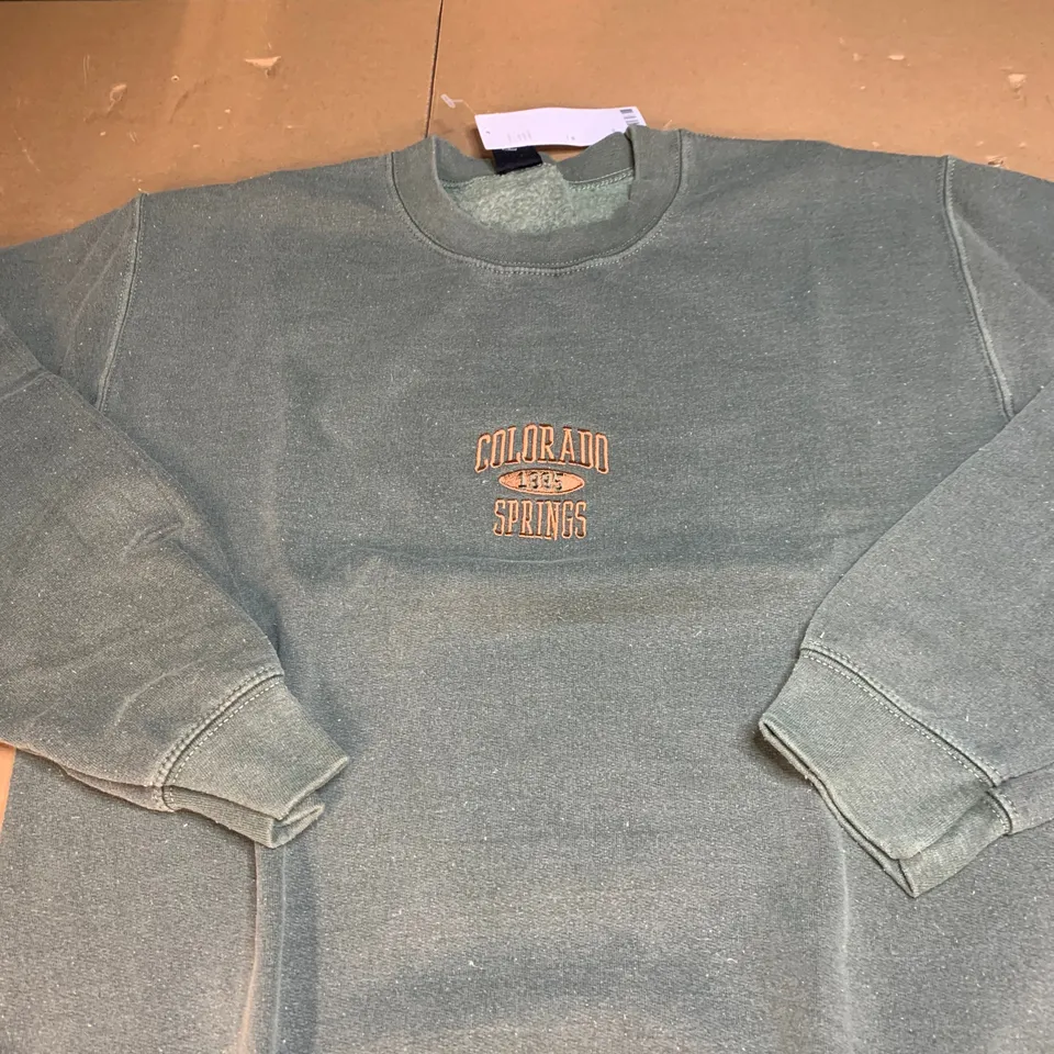 COLORADO SPRINGS COLLEGE SWEATSHIRT SIZE XS
