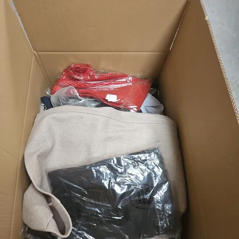 APPROXIMATELY 25 ASSORTED CLOTHING AND FASHION PRODUCTS IN VARIOUS STYLES AND SIZES - COLLECTION ONLY