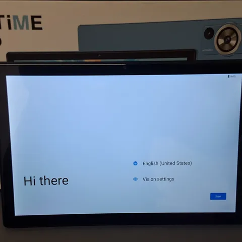 BOXED DEERTIME E9 10.1" 64GB ANDROID TABLET