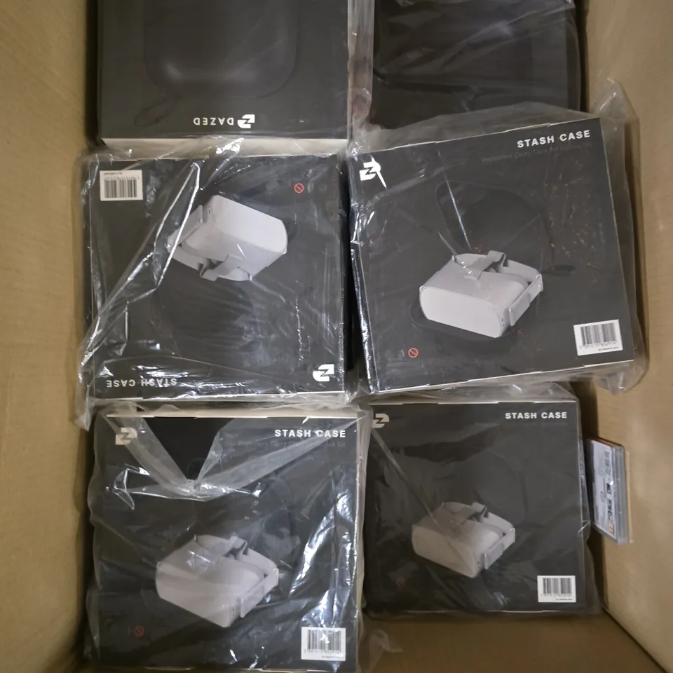 APPROXIMATELY 10 BOXED DAZED STASH CASES FOR OCULUS GO 