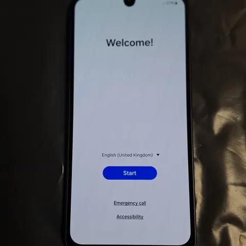 BOXED SAMSUNG GALAXY A16 128GB IN BLACK - SM-A165F