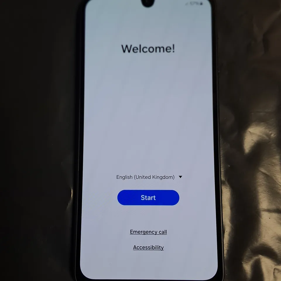 BOXED SAMSUNG GALAXY A16 128GB IN BLACK - SM-A165F