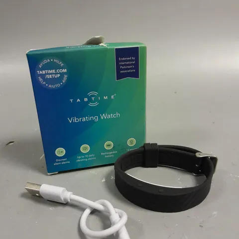 BOXED TABTIME VIBRATING WATCH