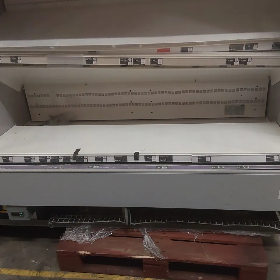 CARRIER OPTIMER 1946 COMMERCIAL REFRIGERATED DISPLAY CABIENT