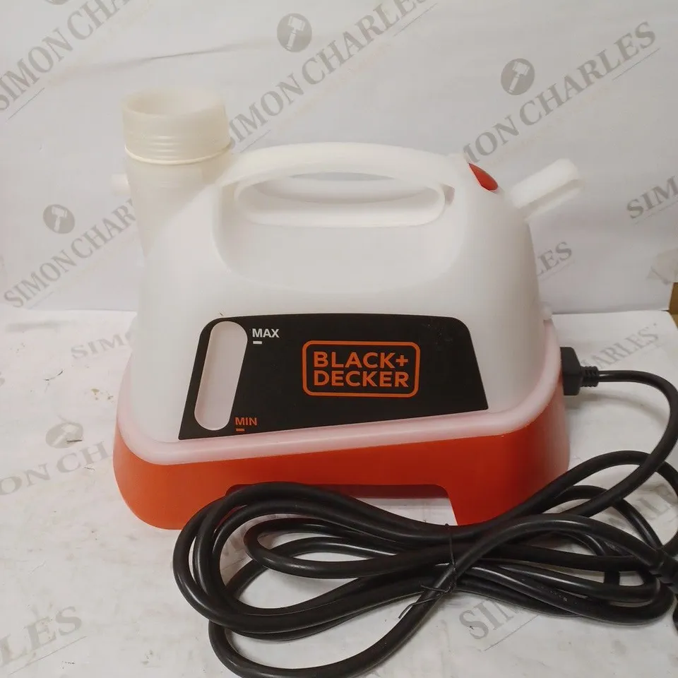 BLACK+DECKER WALLPAPER STEAMER STRIPPER