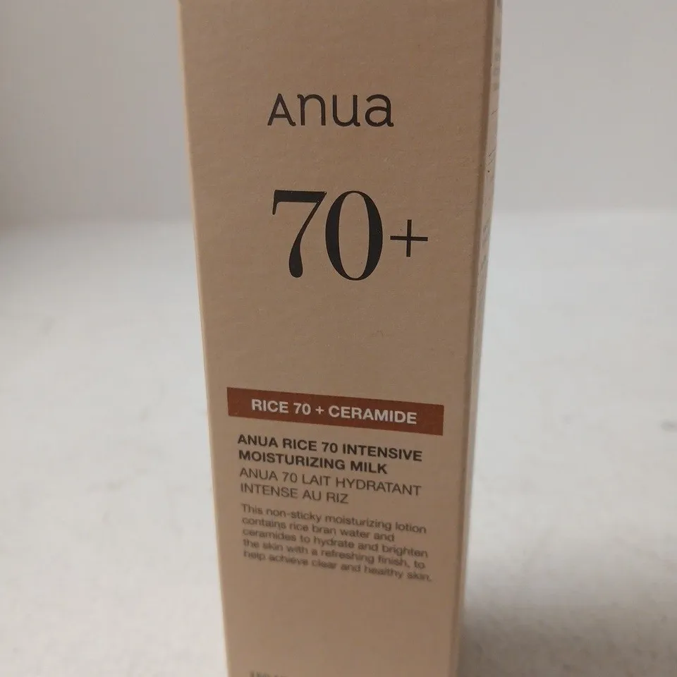 SEALED ANUA RICE 70 INTENSIVE MOISTURIZING MILK 150ML