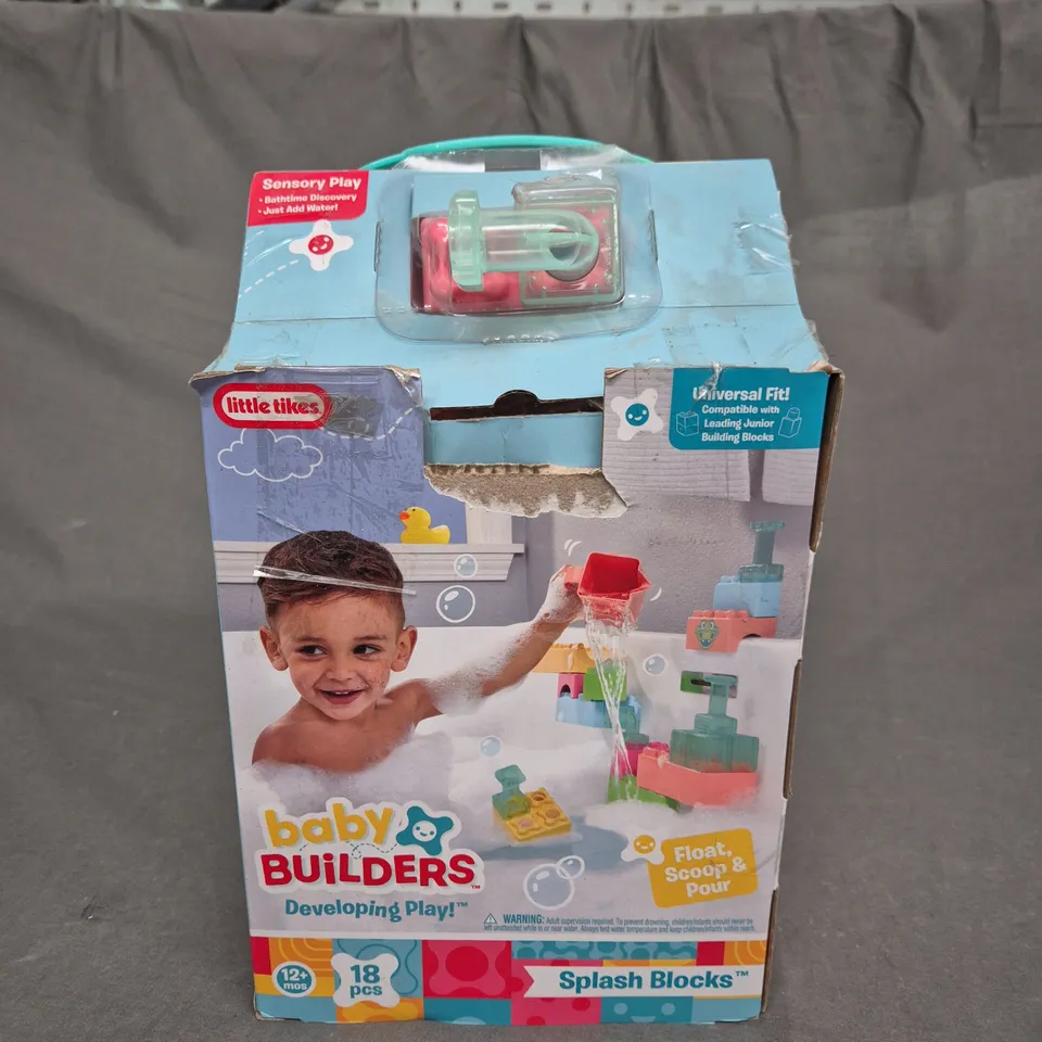 LITTTLE TIKES - BABY BUILDERS