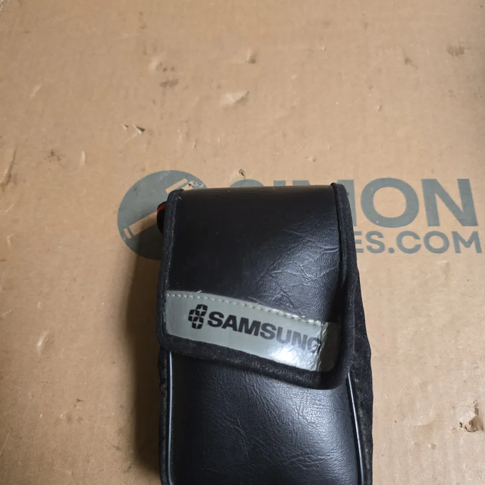 SAMSUNG AF ZOOM 777I CAMERA  – BLACK 