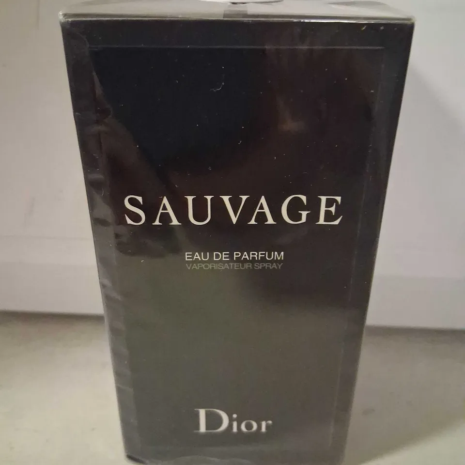 BOXED AND SEALED DIOR SAUVAGE EAU DE PARFUM 100ML