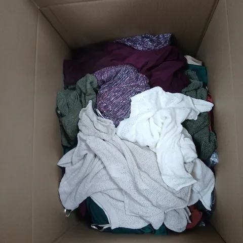 APPROXIMATELY 20 ASSORTED CLOTHING AND FASHION PRODUCTS IN VARIOUS STYLES AND SIZES - COLLECTION ONLY
