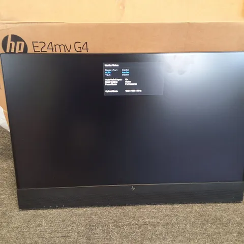 HP E24MV G4 23.8" DIAGONAL FHD CONFERENCING MONITOR 